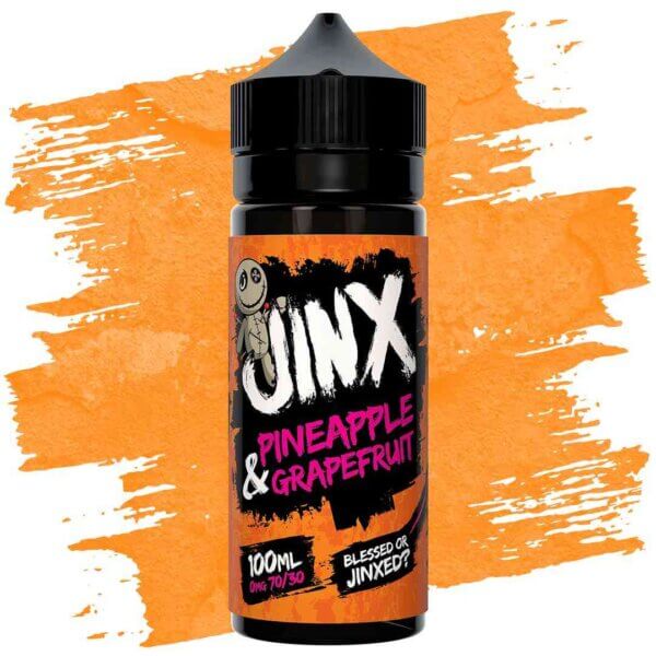 PINEAPPLE & GRAPEFRUIT 100/120ML Shortfill von JINX