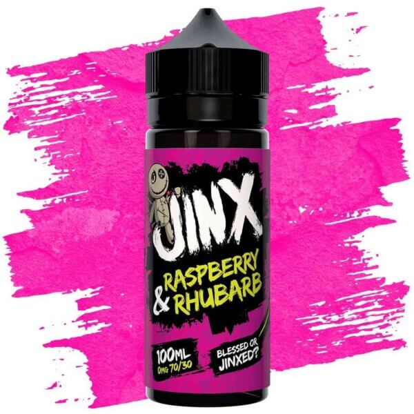 RASPBERRY & RHUBARB 100/120ML Shortfill von JINX