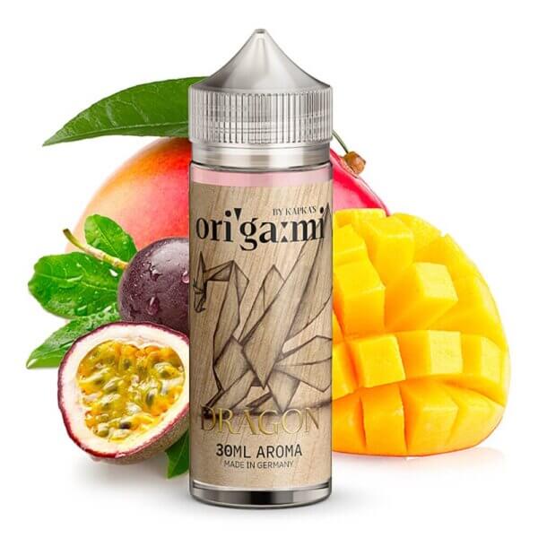 ori'ga:mi Dragon 30/120ML Longfill von Kapka's Flava