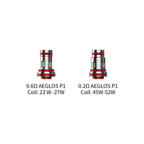 Aeglos P1 Verdampferköpfe|Ersatzpod von Uwell