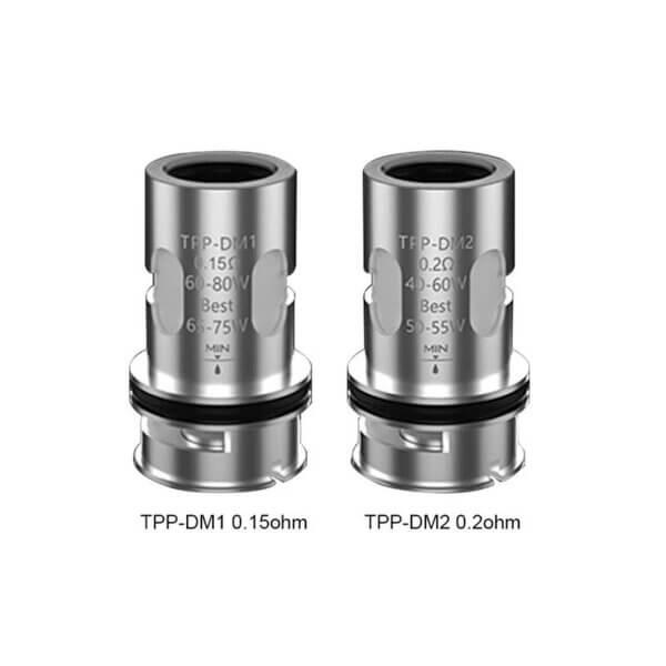 VOOPOO TPP Coils für die DRAG Pro Serie