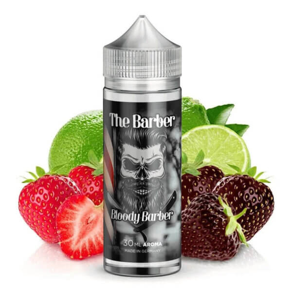 Bloody Barber 30/120ML Longfill von Kapka's Flava
