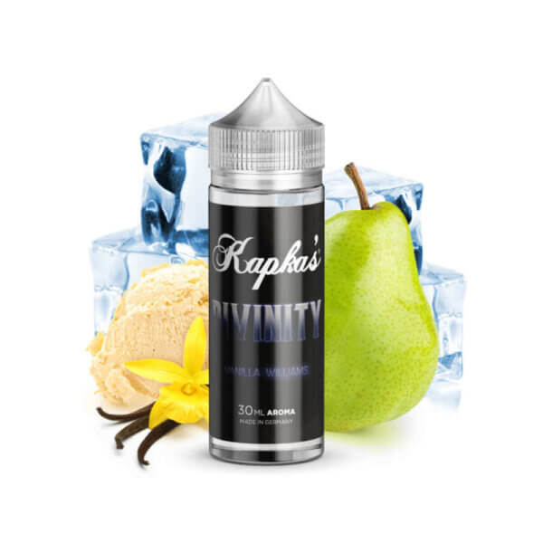 Divinity 30/120ML Longfill von Kapka's Flava