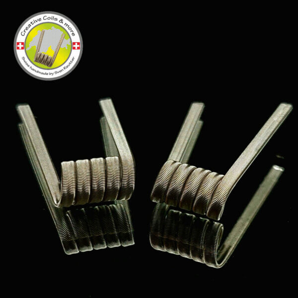 4 Core Alien Cloud Beast Dual 0.09 Ohm von Creative-Coils