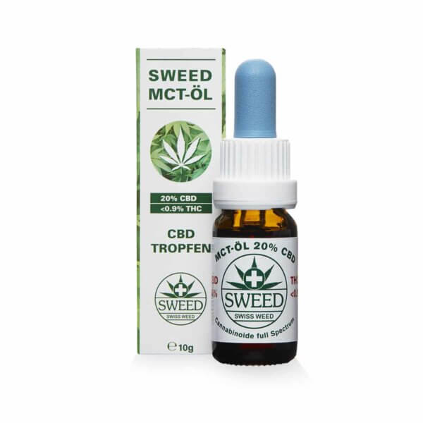 CBD Öl 10%|20% 10ml von SWEED – Bild 2