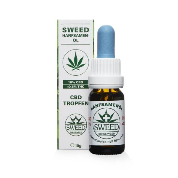 CBD Öl 10%|20% 10ml von SWEED