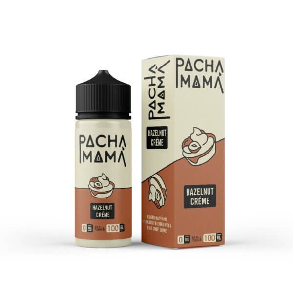 Hazelnut Créme 100/120ML von Pacha Mama