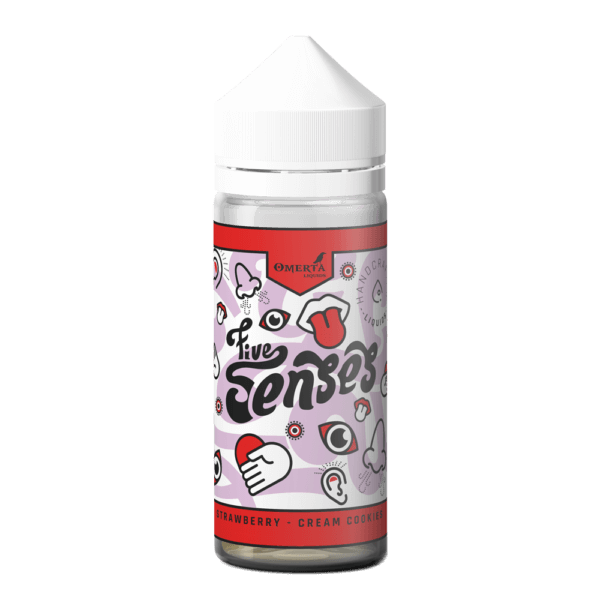 Strawberry Cream Cookies - LINIE FIVE SENSES Longfill von OMERTA
