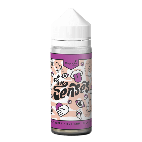 Triple Berry Buttermilk Cobbler - LINIE FIVE SENSES Longfill von OMERTA