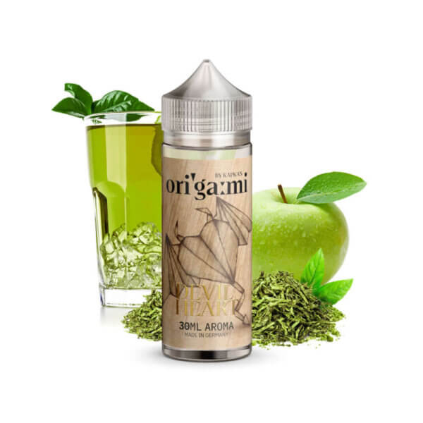 ori'ga:mi Devil Heart 30/120ML Longfill von Kapka's Flava