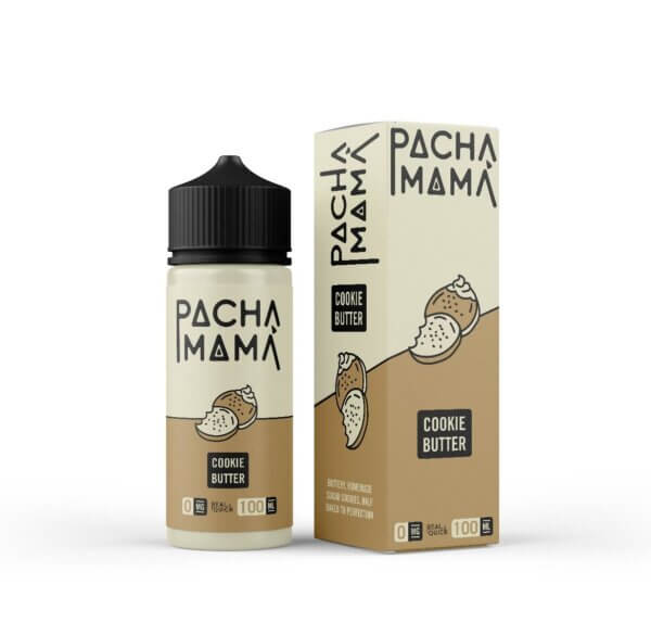 Cookie Butter 100/120ML von Pacha Mama
