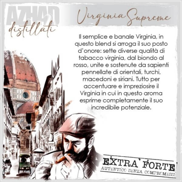Virginia Supreme Azhad's Elixirs Distillati 20/60ML Longfill – Bild 2