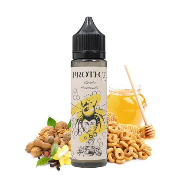 Céréales Gourmandes 50/60ML Shortfill von Protect