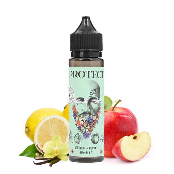 Citron - Pomme - Vanille 50/60ML Shortfill von Protect