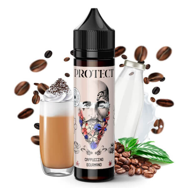 Cappuccino 50/60ML Shortfill von Protect