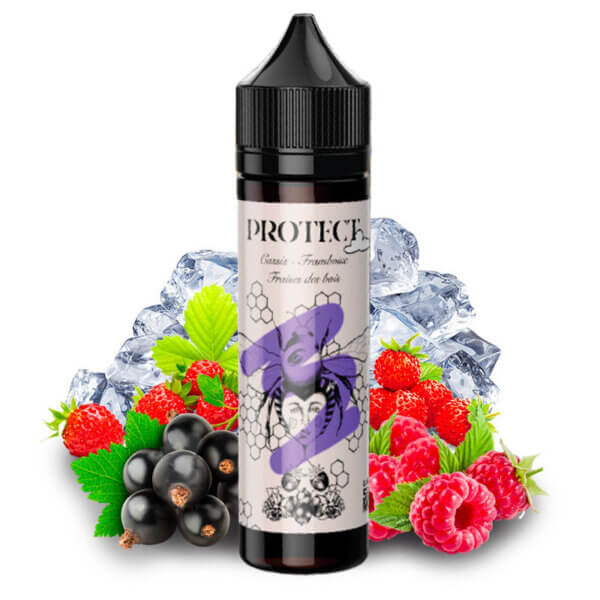Cassis-Framboise Fraise de Bois 50/60ML Shortfill von Protect