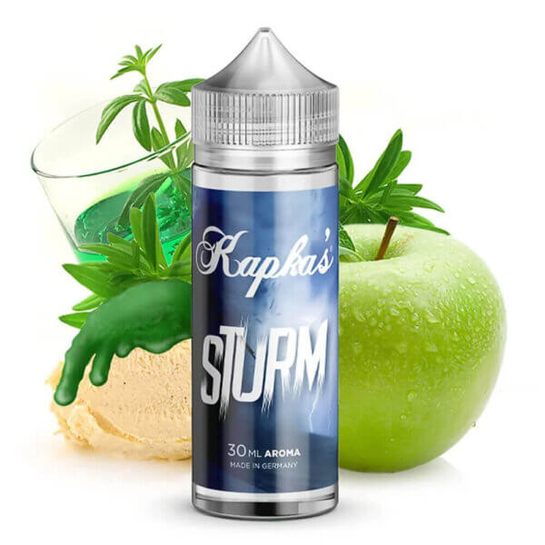Sturm 30/120ML Longfill von Kapka's Flava