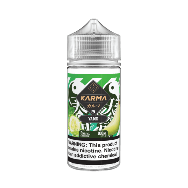 Yang 80/100ML Shortfill von Karma